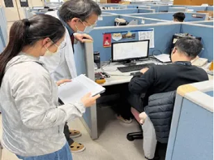 年度現場訪視 - 人因作業模式與評估可能危害【頭份廠】