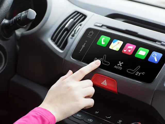 一體黑顯示方案